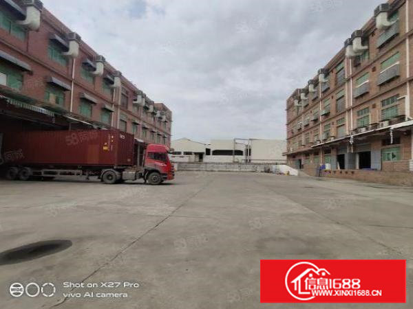 塘厦蛟乙塘标准独院12000平厂房招租！带卸货平台，实际面积