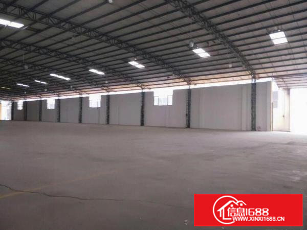 高埗单一层2000平米独院厂房招租形象好;好招工