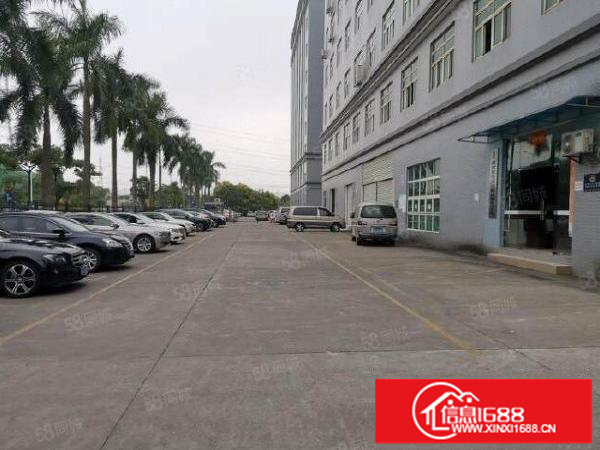 横岗独院标准厂房一楼600平出租，水电齐全带装修