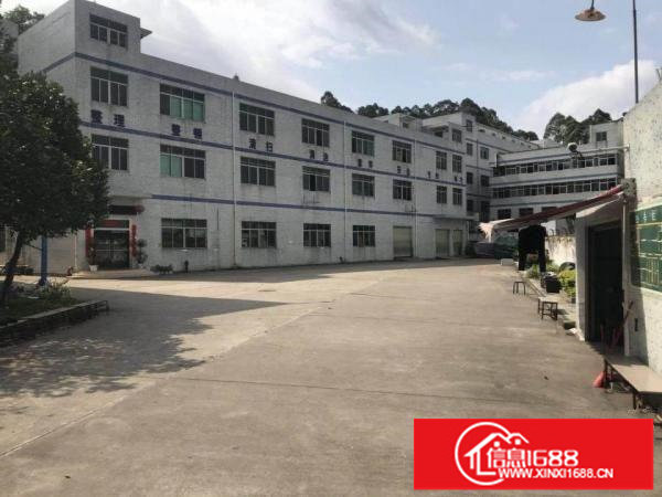 横岗安良新出7600平方花园式独院厂房出租