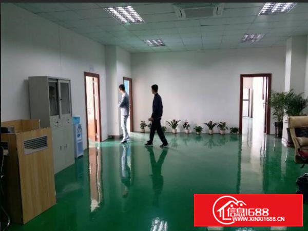 塘厦林村太阳城450平米标准三楼厂房带办公家具交通便利