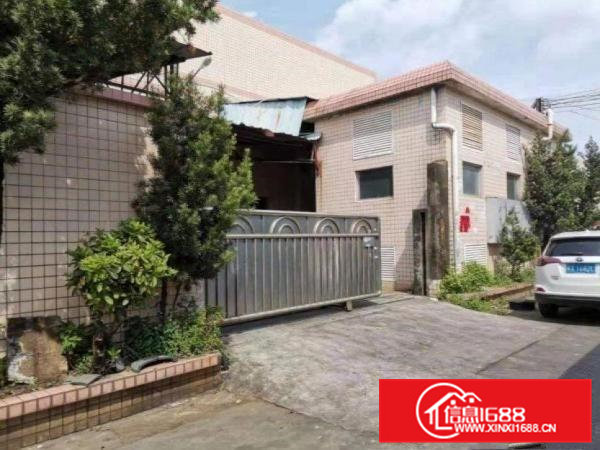 宝山社区可办环评~独院1600平带牛腿厂房出租