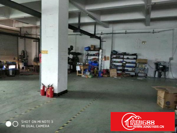 松岗洋涌工业区250平厂房出租，公摊小，有水有电