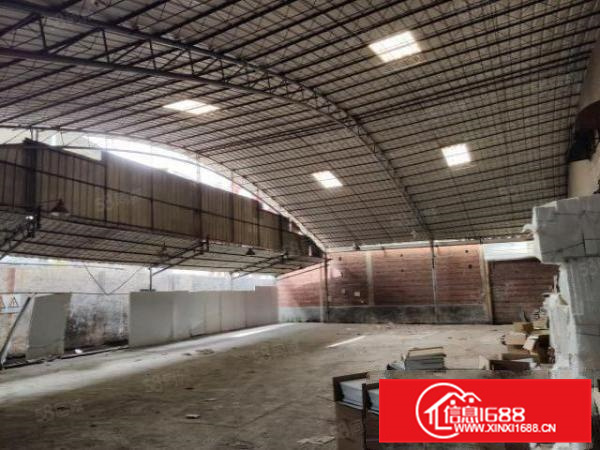 白沙桥10元一方的简易厂房可以进9米6车好招工有办公宿舍厨房