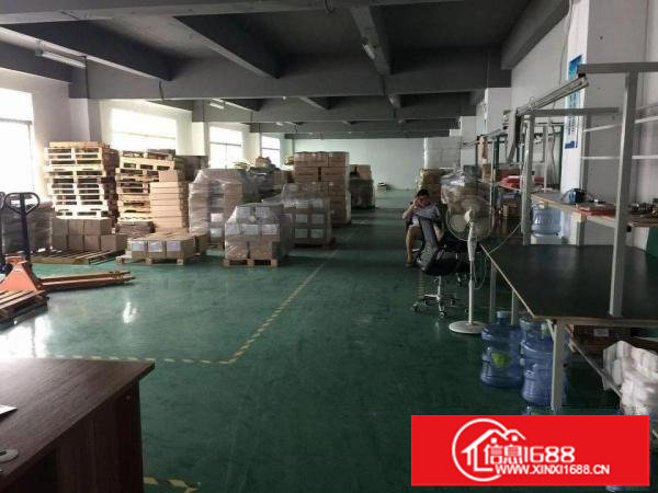 龙华大浪新出独院一栋4层6600平标准厂房可分层租