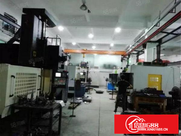 黄江临深标准一楼500方带航车，原房东无公摊，高度6米