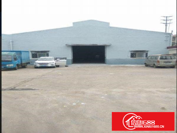 横沥一楼大跨度钢构厂房租客转租800