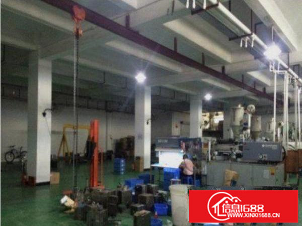 平湖辅城坳工业标准一楼1000平招租带消防喷淋