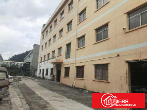 横岗安良主干道旁新出楼上750平原房东厂房出租