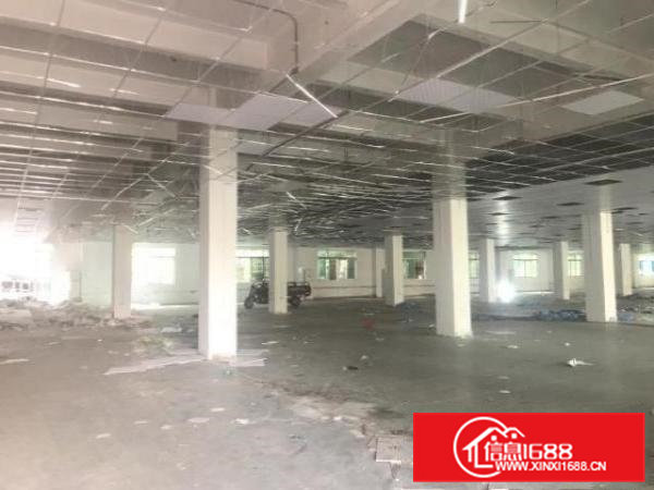 原房东厂房实际面积出租，主干道边上