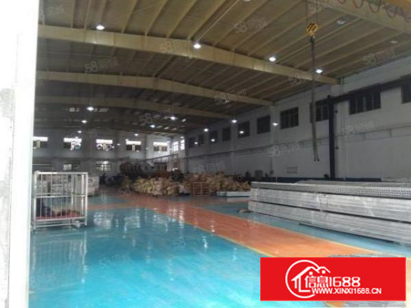 本地房东800平方滴水7米中间无柱格局四正