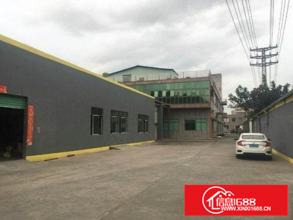 塘厦128工业区1900平方米工业园2楼厂房招租