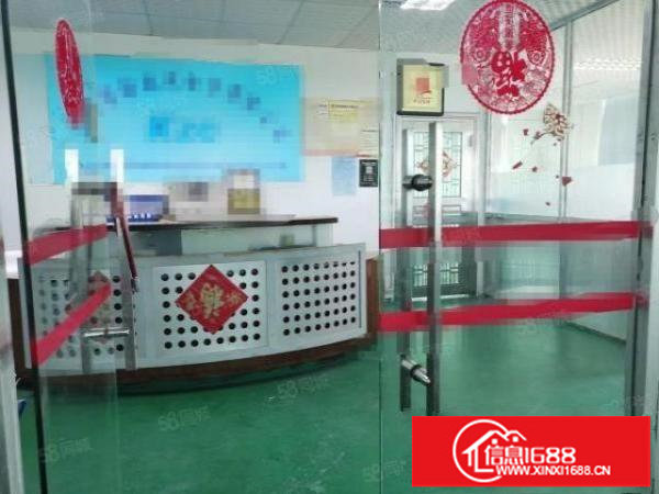 平湖新木村楼上无公摊800平方带装修厂房出租