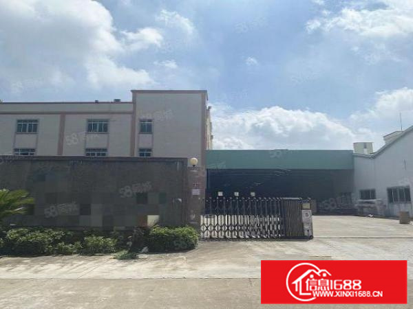 105国道旁，能进大车，有证，顺德勒流15000平方厂房出租