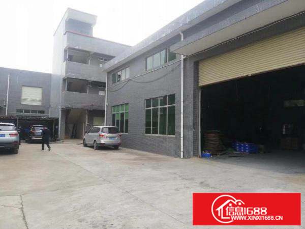 清溪大利村新出2400平单一层钢构厂房出租带行车