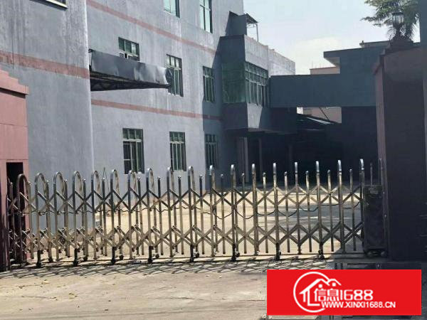 横岗荷坳原房东独院标准厂房整栋3195平米出租