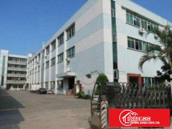 高埗独院标准厂房分租楼上2、3楼2000平方出租有电梯水电消