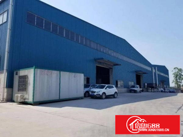 长安乌沙单一层6000平方，滴水9米带牛角，周边无居民