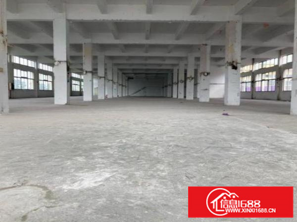 公明上村重工业厂房2楼2900平米，层高6米，空地超大