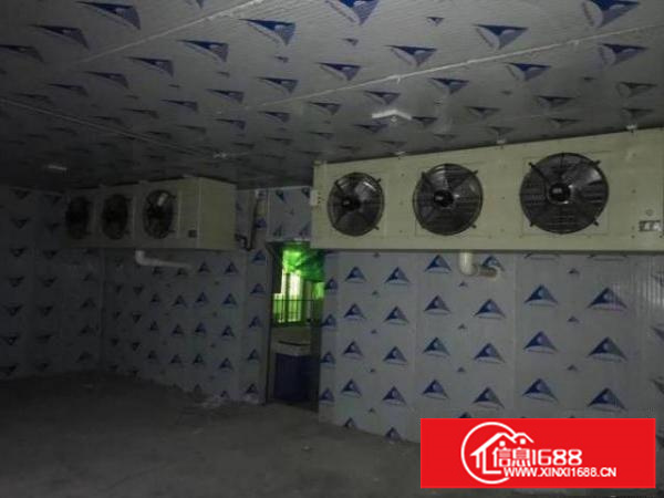 食品加工厂带冷库出租