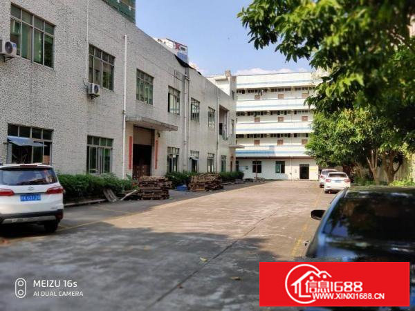 宝龙一楼二楼厂房独院标准厂房出租