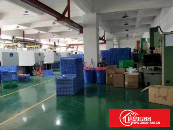 沙井共和新出注塑模具厂房750平米出租带行车