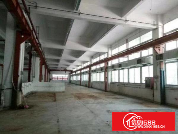 西乡无公摊厂房一楼整层1180平米招租