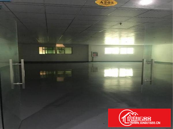 横岗中心地段写字楼招租，新装修价格优惠交通便利