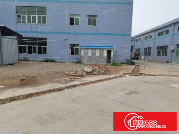 茶山厂房，京山工业区工业园分租一楼带装修可办环评厂房