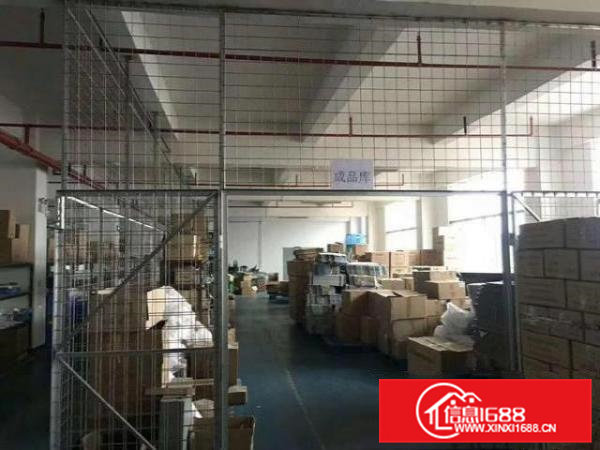 凤岗天堂围楼上厂房便宜出租适合电商贸易电子五金包装