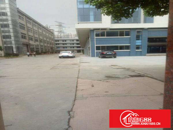 企石清湖工业区原房东独院23000平米招租