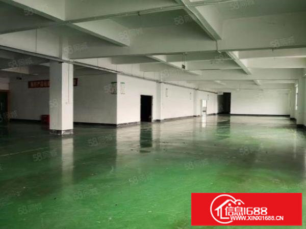 出租横岗南坪三期3楼红本厂房出租2200平实际面积精装修