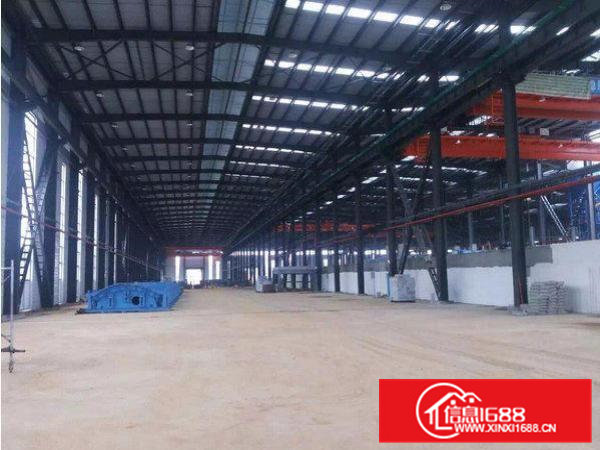 常平朗洲全新滴水7.5米钢构6800平米，1000平起分