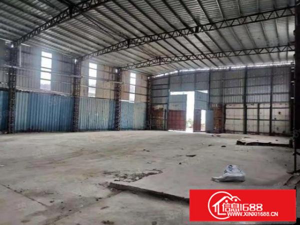 大岭山原房东单一层铁皮厂房700方出租