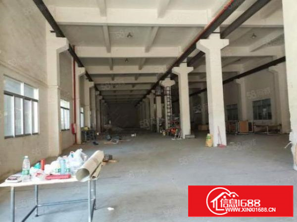 寮步新出厂房2000平方，滴水10米，带现成行车！