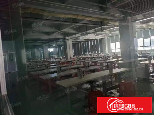 竹塘独院楼上厂房出租1500平方（带豪华办公室）