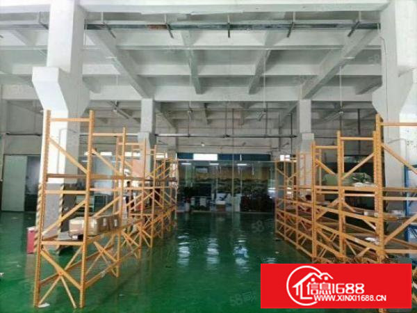 福永和平带牛角一楼1000平精装厂房出租