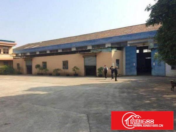 出租九江沙头工业园独院1000平厂房仓库可办公生产