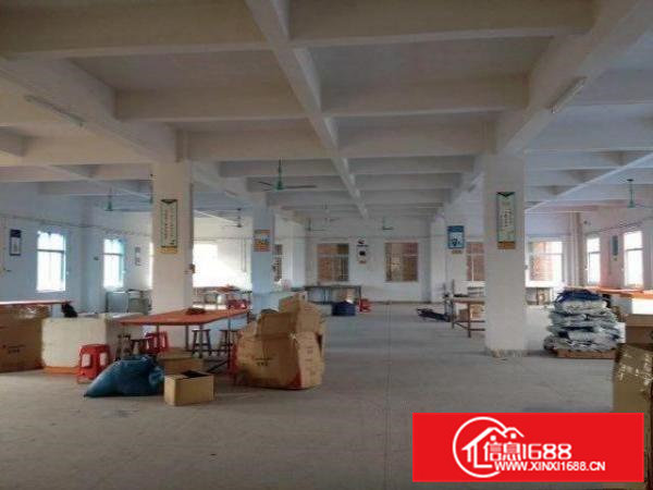 石排庙边王九成新厂房分租楼上800平方