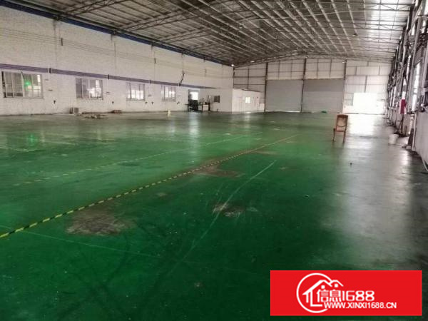 狮山狮北原房东厂房1430平方带地坪漆砖墙到顶现成水电形象好