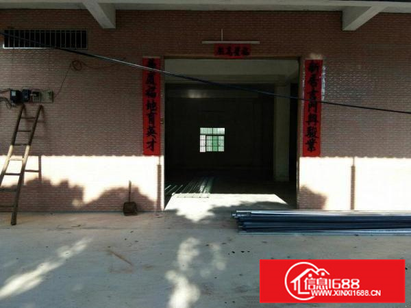 镇隆工业区皇后村委独院一楼厂房400平原房东招租