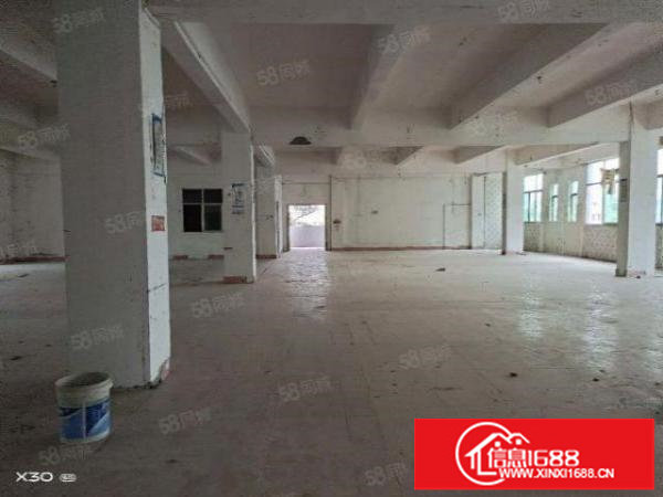 平湖山厦社区独栋厂房3000平2吨货梯空地大