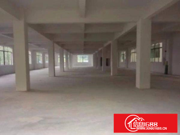 清溪黄江标准厂房楼上1400平出租水电齐全空地大