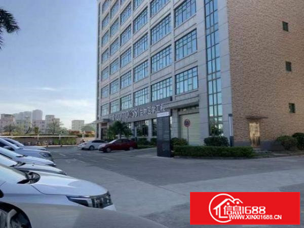 坪山坑梓医疗产业园新出红本精装修1000平厂房出租！