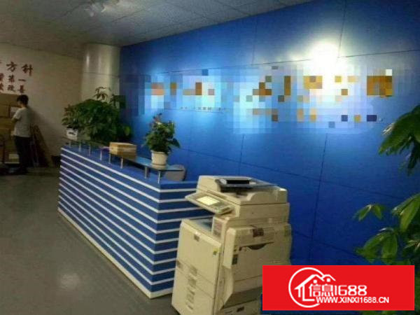 新玉路高新科技园楼上1600平原房东面积实量