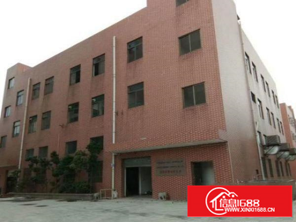 高埗工业园标准厂房一楼层高7米带行车1300平方出租