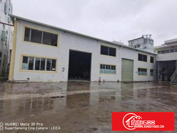 凤岗汽车站附近独栋滴水8米600平钢结构现成阁楼办公室