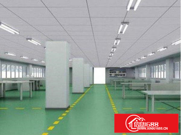 常平塘角楼上3000平米带豪华装修厂房出租