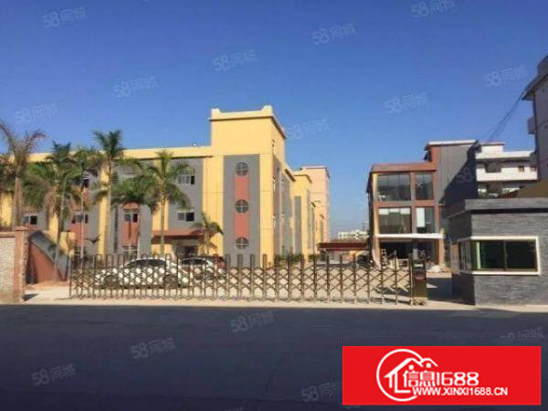 107国道边东方工业区一手房东厂房出租独院3600平高度6米