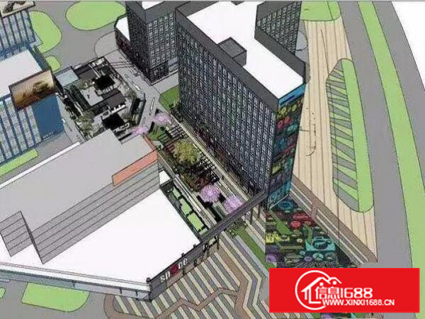 华为梅观出口元征创意园厂房写字楼5000精装可分租